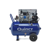 Quincy Compressor Single Stage Air Compressor, Q12124PQ Q12124PQ